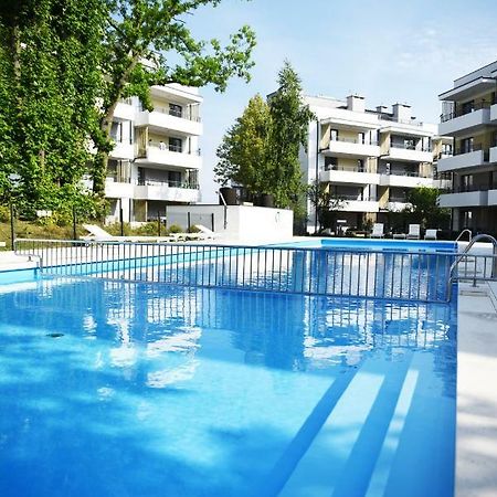 Apartament Szmaragdowy Ustronie Morskie Eksteriør billede