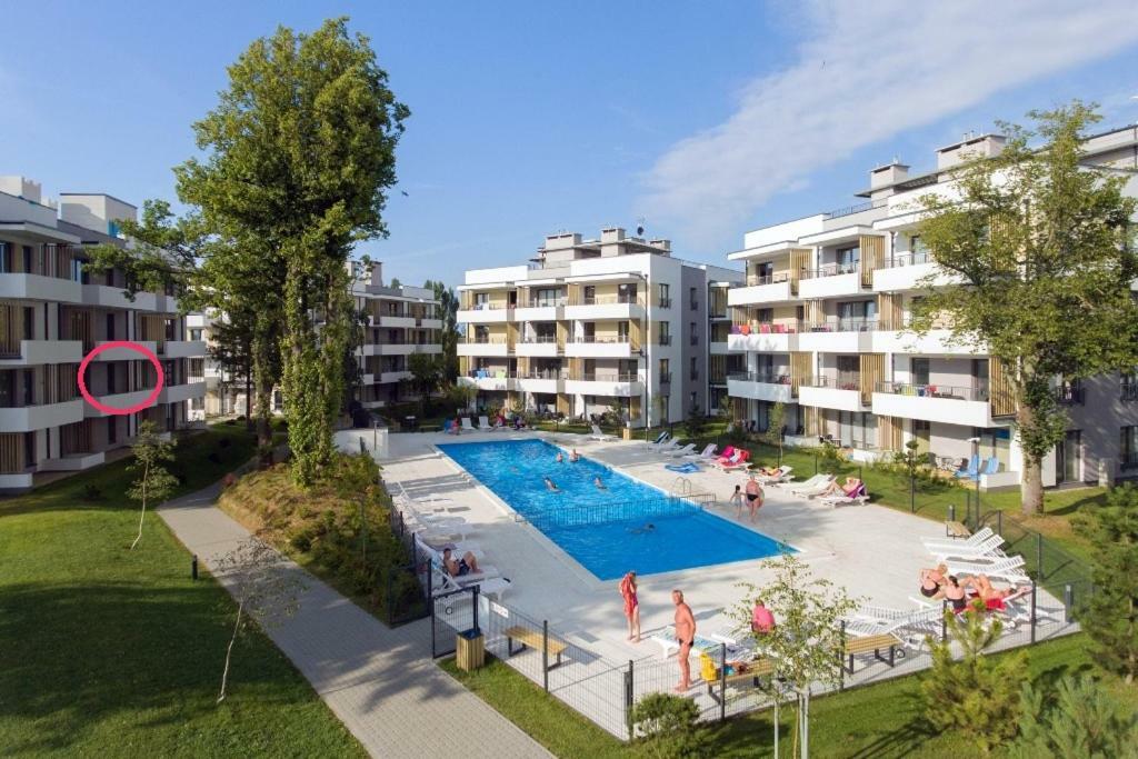 Apartament Szmaragdowy Ustronie Morskie Eksteriør billede