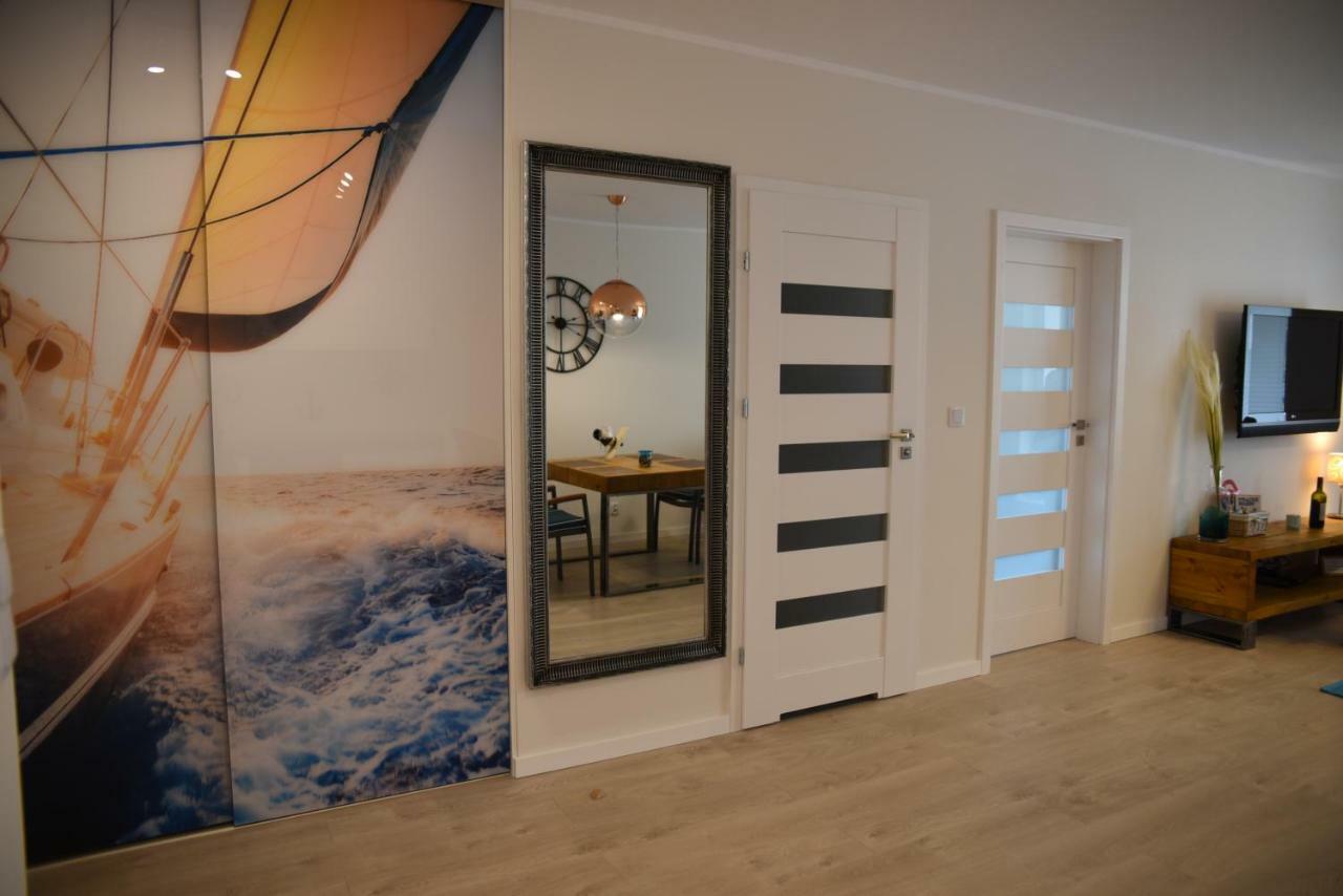 Apartament Szmaragdowy Ustronie Morskie Eksteriør billede