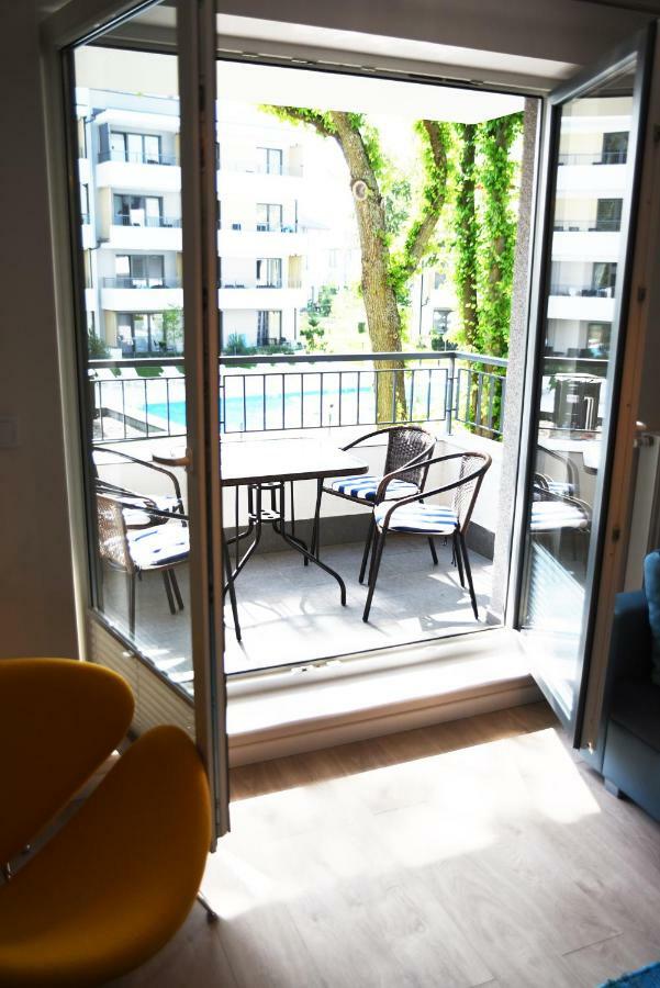 Apartament Szmaragdowy Ustronie Morskie Eksteriør billede