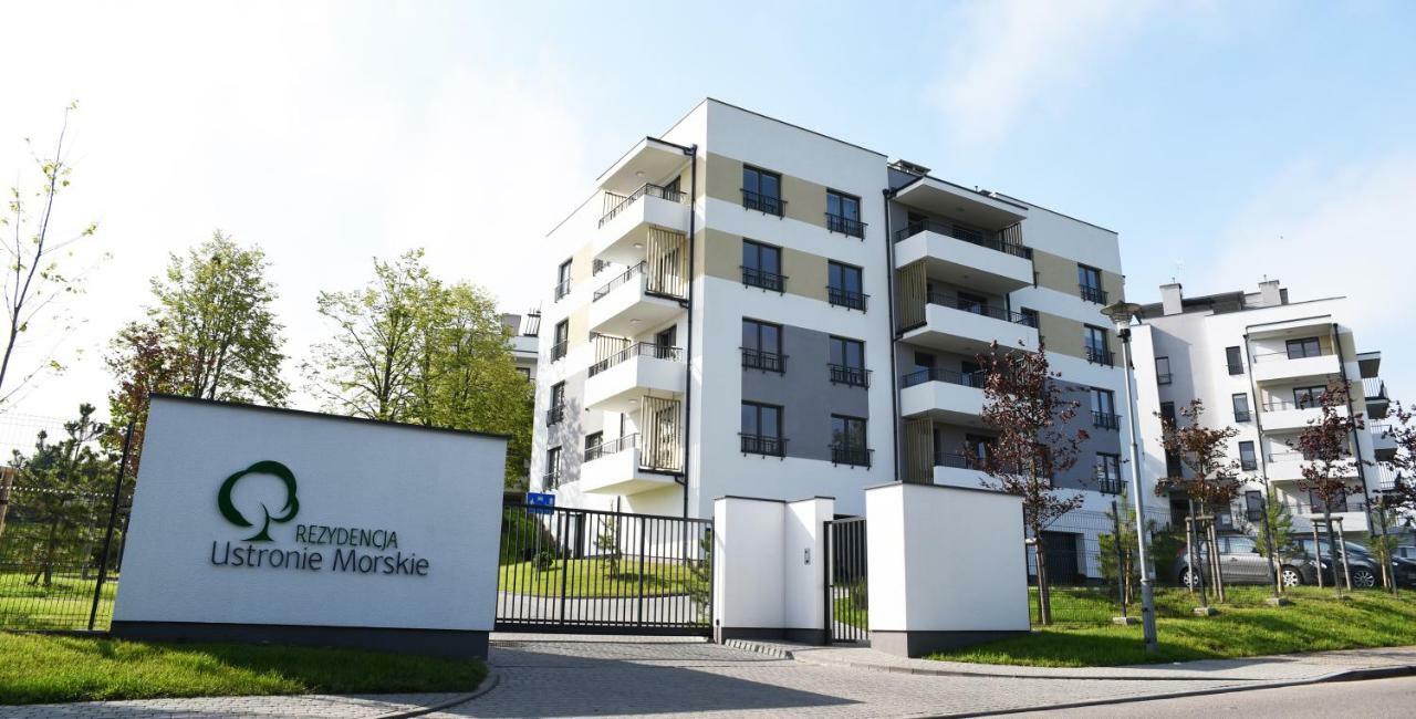 Apartament Szmaragdowy Ustronie Morskie Eksteriør billede
