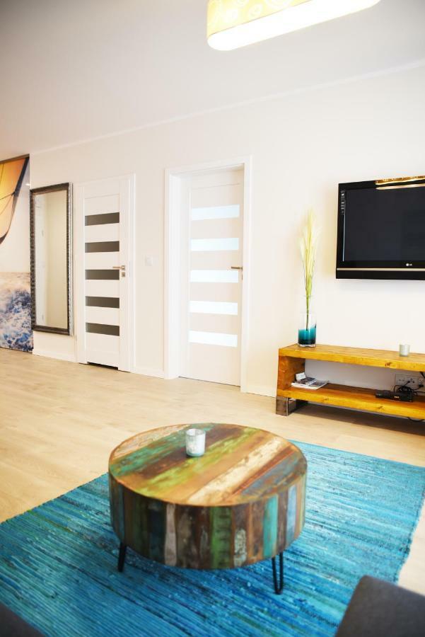 Apartament Szmaragdowy Ustronie Morskie Eksteriør billede